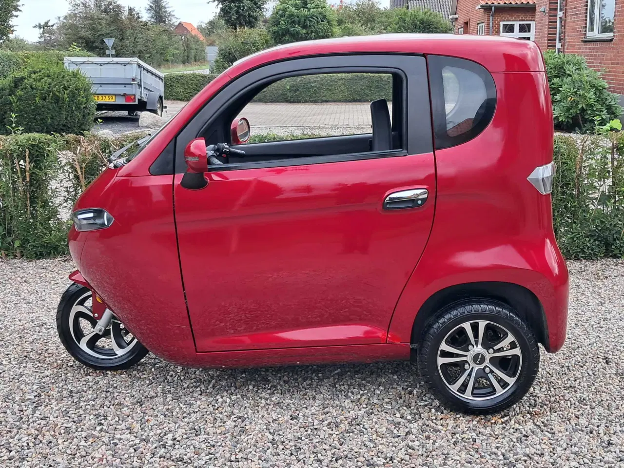 Billede 3 - Varsø kabinescooter 