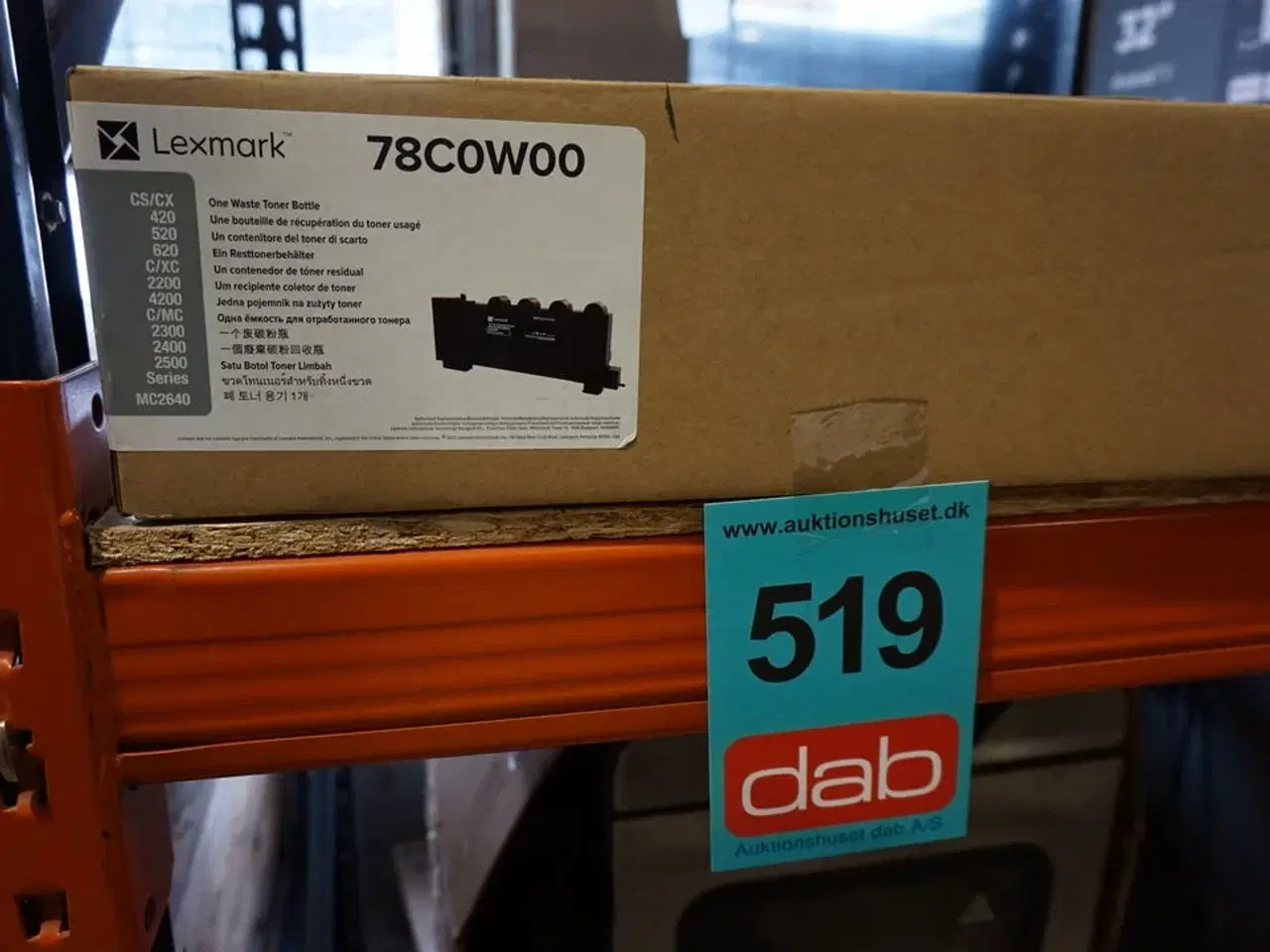 Billede 2 - Lexmark 78C0W00 farveopsamler Original 25000 sider