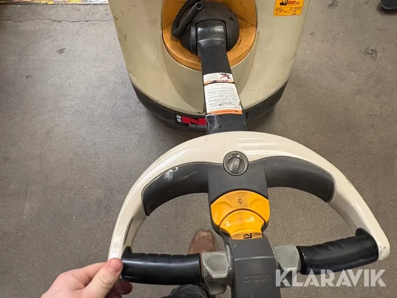 Billede 10 - Palleløfter Crown WP 3015 - 1,6