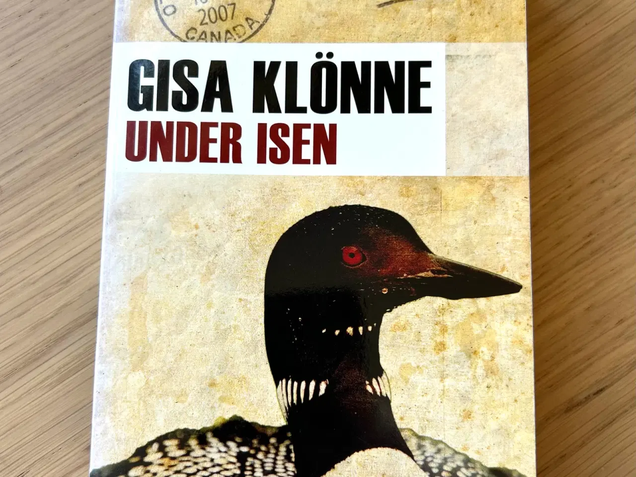 Billede 1 - Under Isen af Gisa Klönne