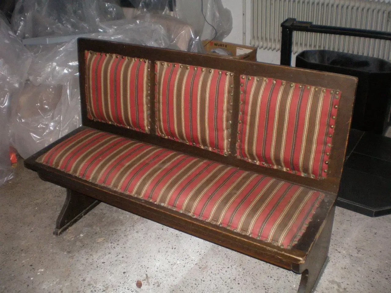 Billede 2 - antik sofa