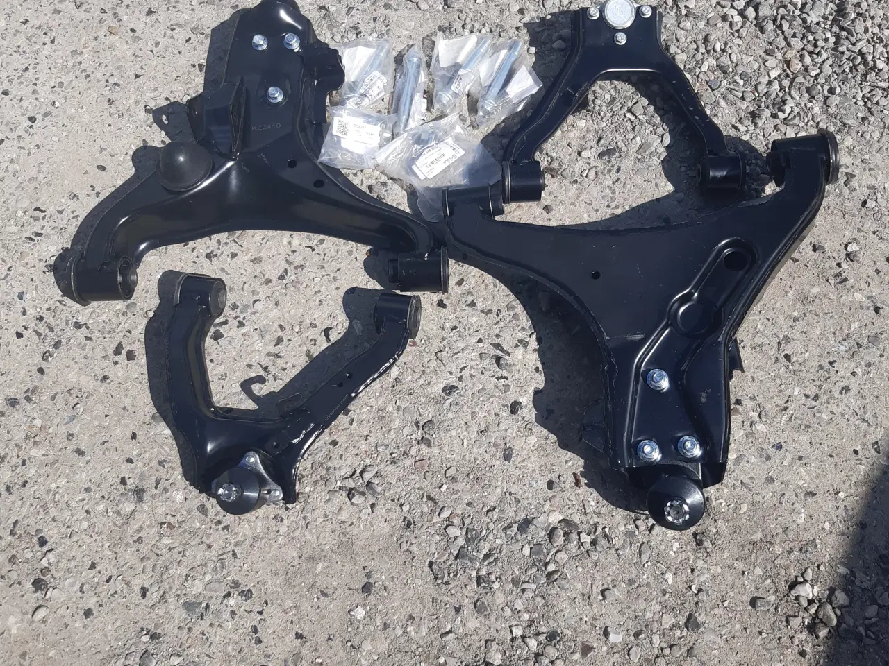 Billede 1 - MITSUBISHI PAJERO hjulophæng