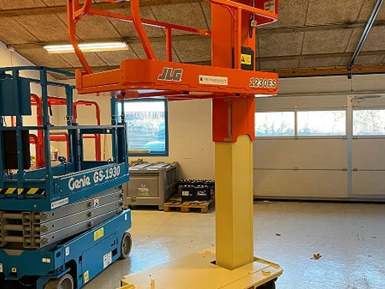 Billede 7 - Mastelift, 5,66m arbejdshøjde - JLG 1230