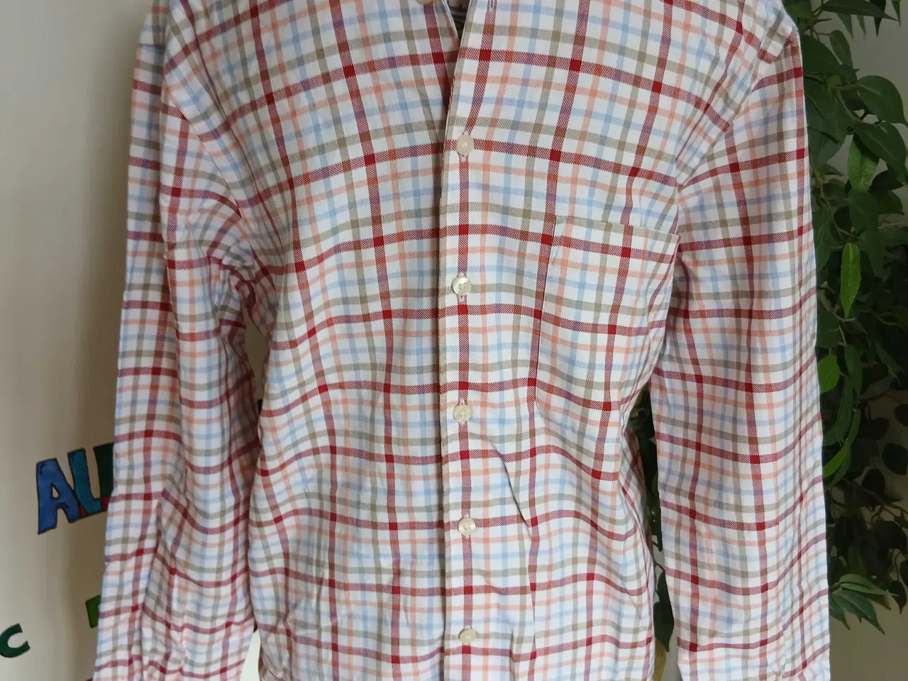 Billede 1 - Skjorte. Gant. Small 