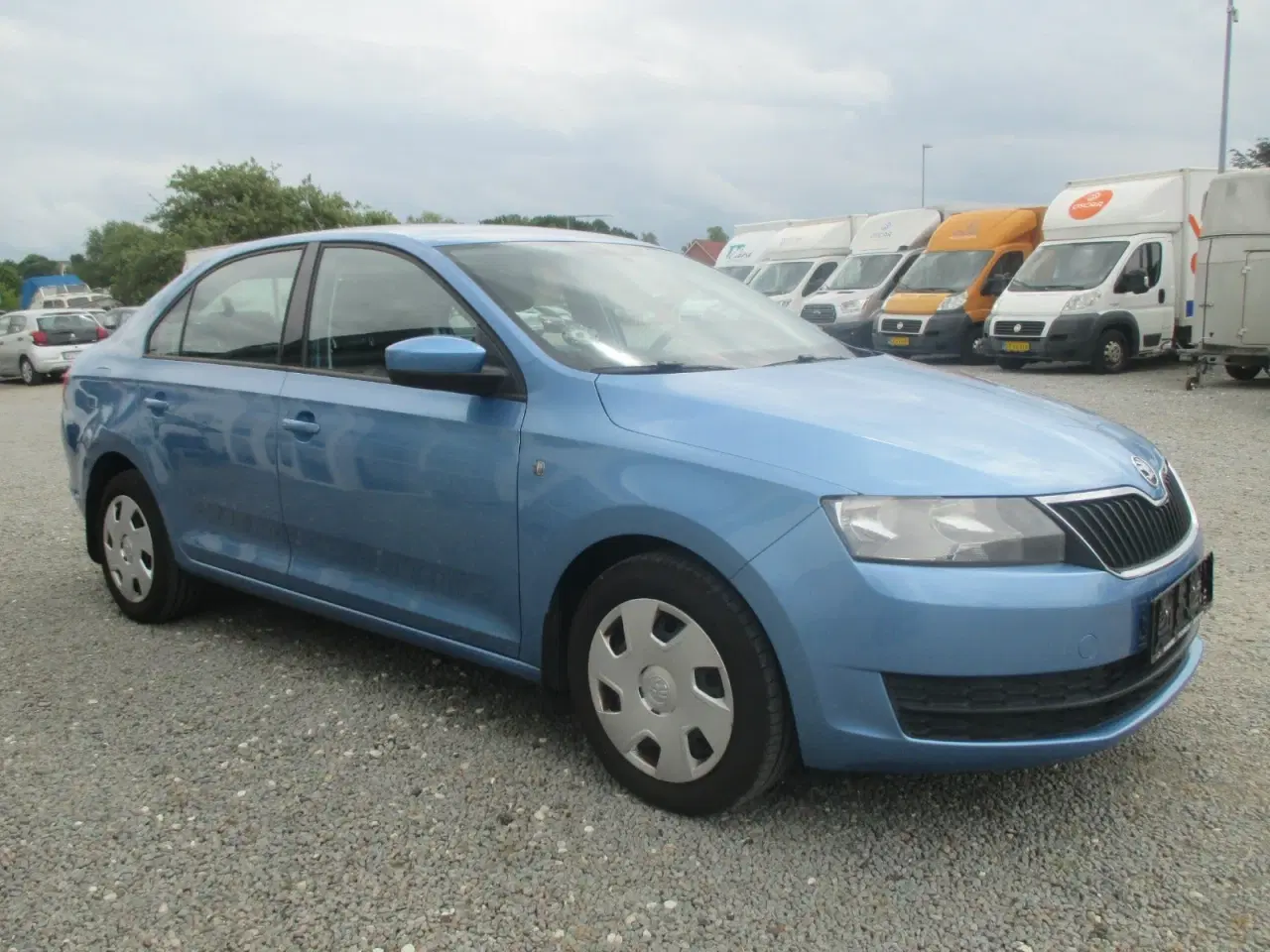 Billede 5 - Skoda Rapid 1,2 TSi 105 Ambition GreenTec