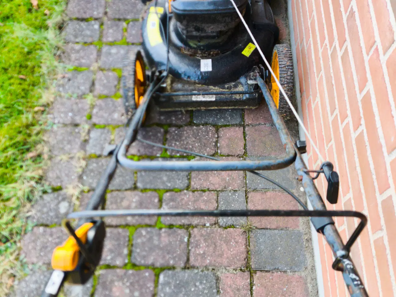 Billede 2 - Partner Græsslåmaskine (Selvkørende-Bioklip)