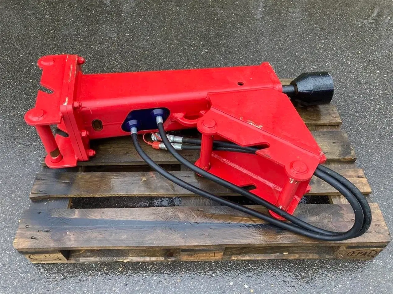 Billede 10 - FRD FX35-25 Monteret med udstyr til Rammehammer