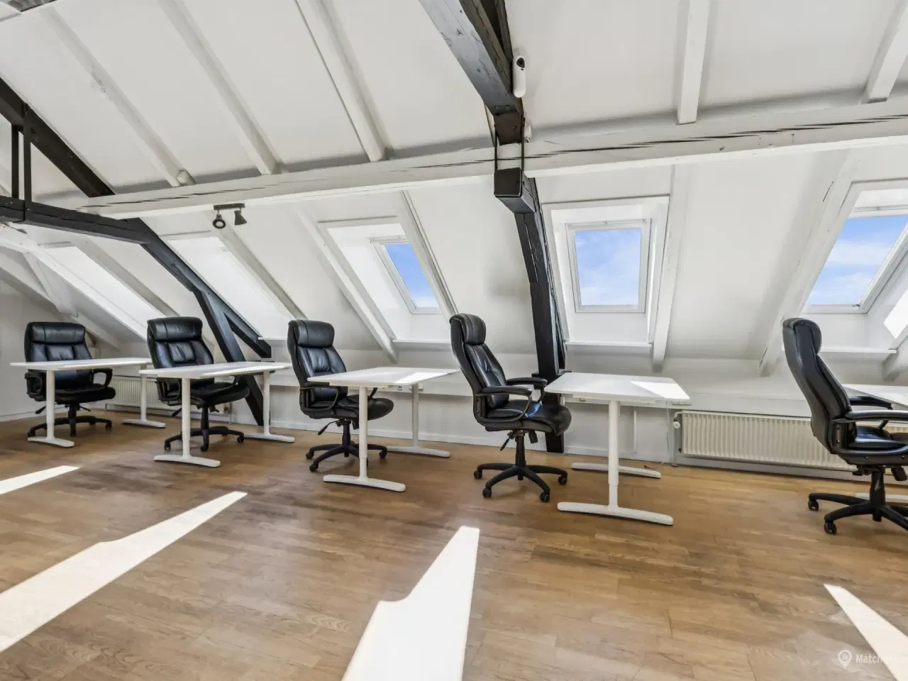 Billede 16 - Atmosfærefyldte kontorlokaler overfor Rådhuset i centrum af Kolding