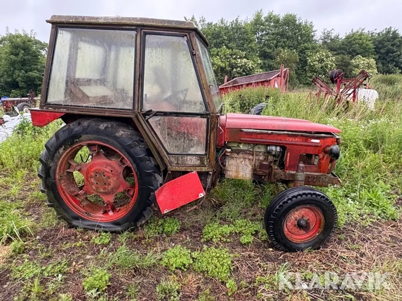 Billede 4 - Veterantraktor Zetor 6718