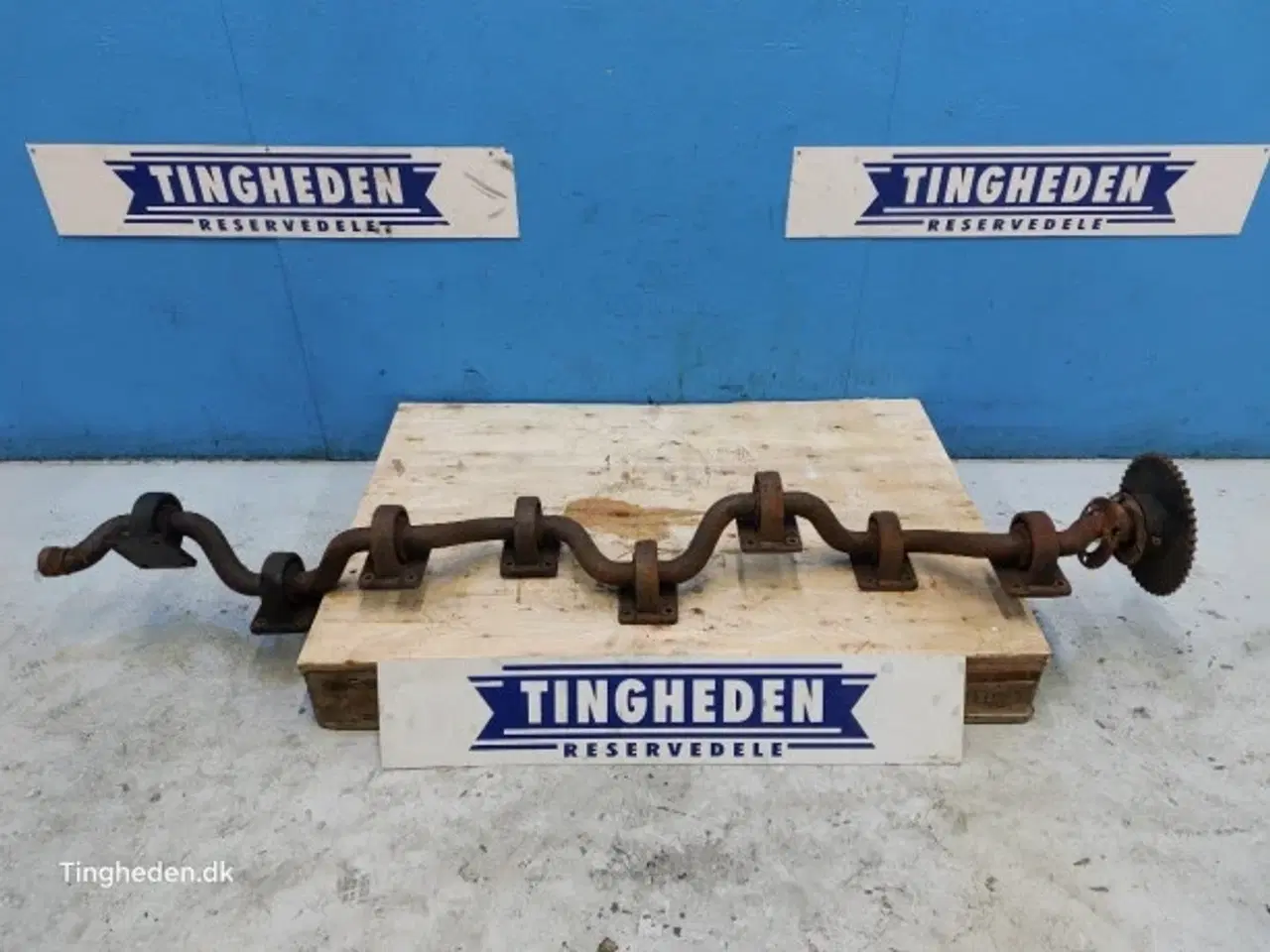 Billede 1 - Massey Ferguson 7274 Rysteraksel 28485112