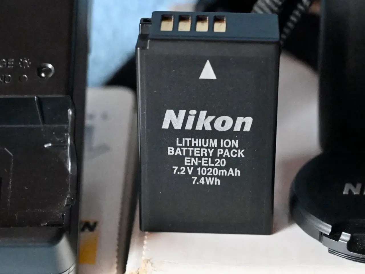 Billede 3 - NIKON 1 J3 & Nikkor 1 10mm 2,8 🌟