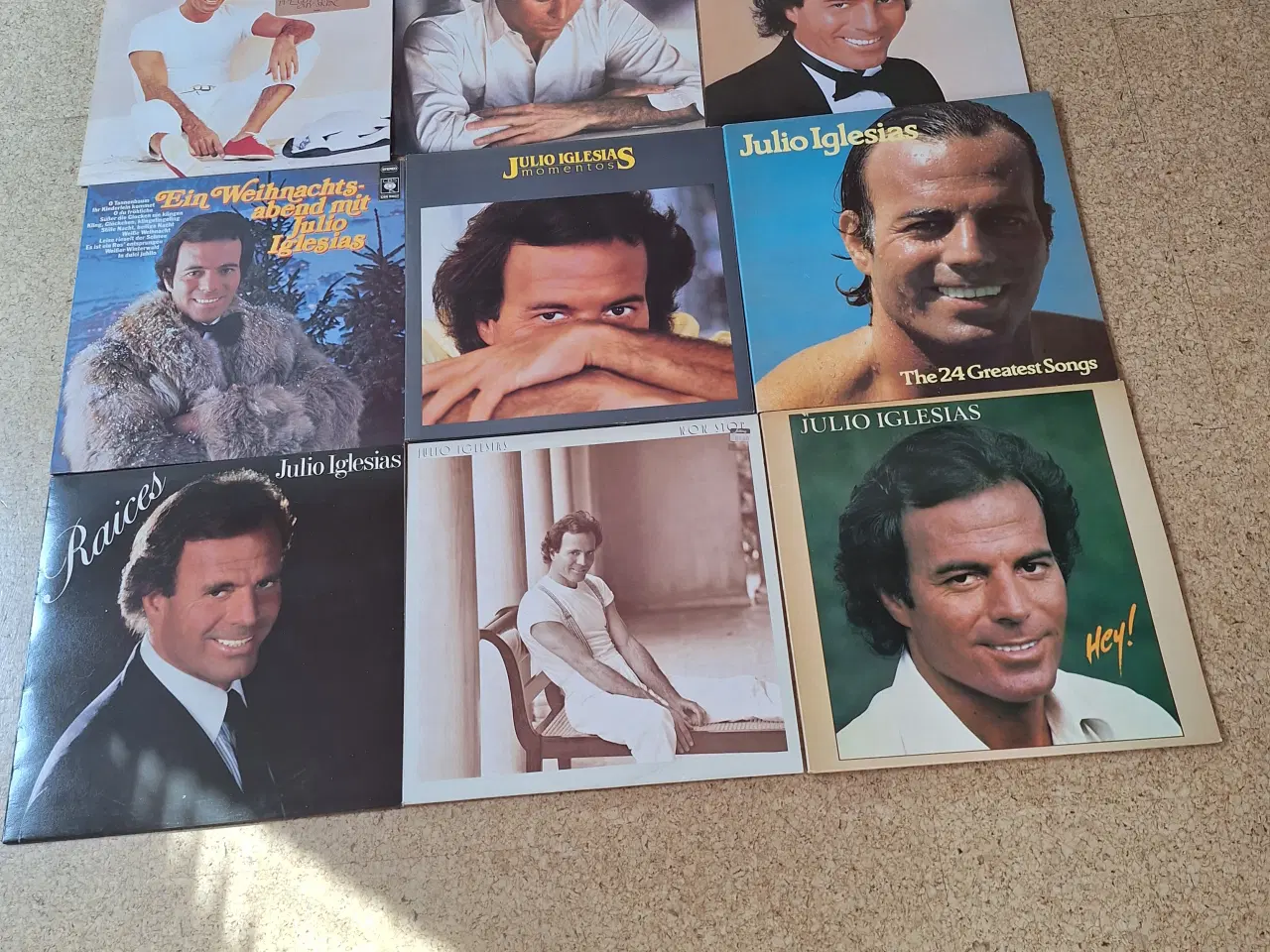 Billede 1 - LP-samling med Julio Iglesias