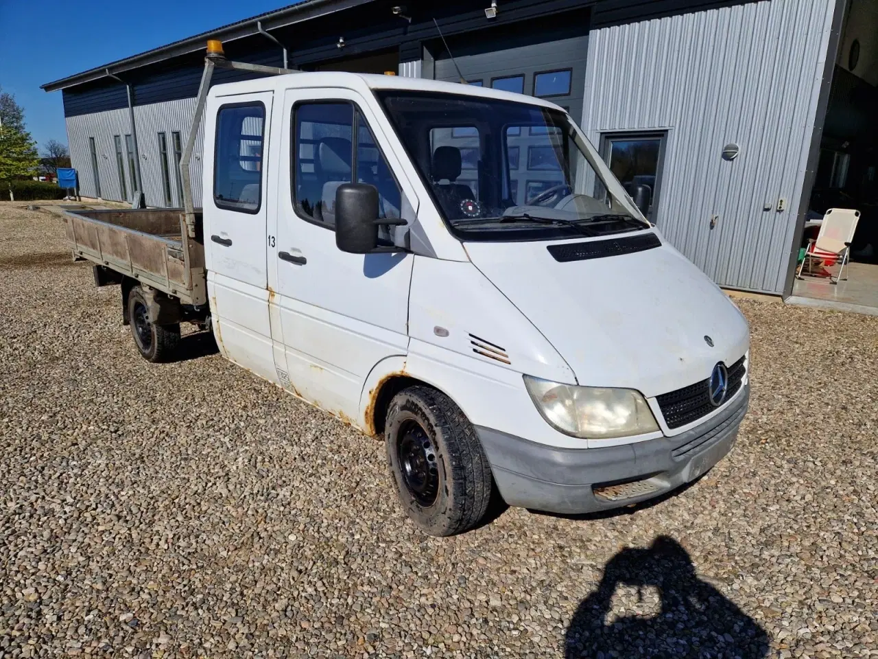 Billede 6 - Mercedes Sprinter 208 2,2 CDi Chassis