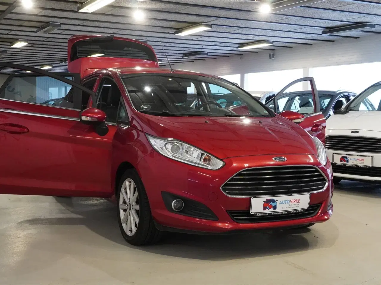 Billede 19 - Ford Fiesta 1,0 EcoBoost Titanium Start/Stop 125HK 5d