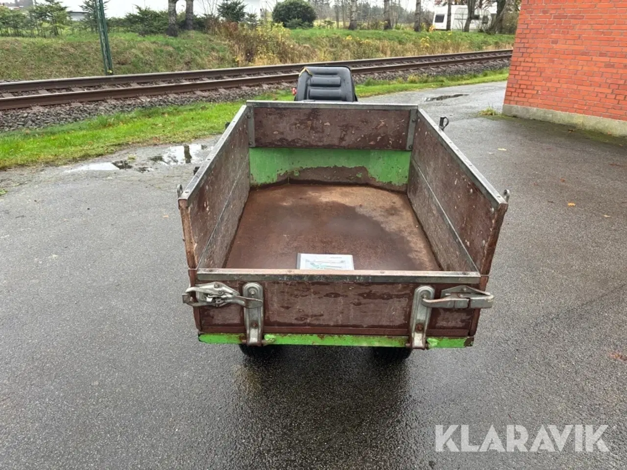 Billede 10 - Mini Dumper Nicodan 450 H med hydraulisk tiplad
