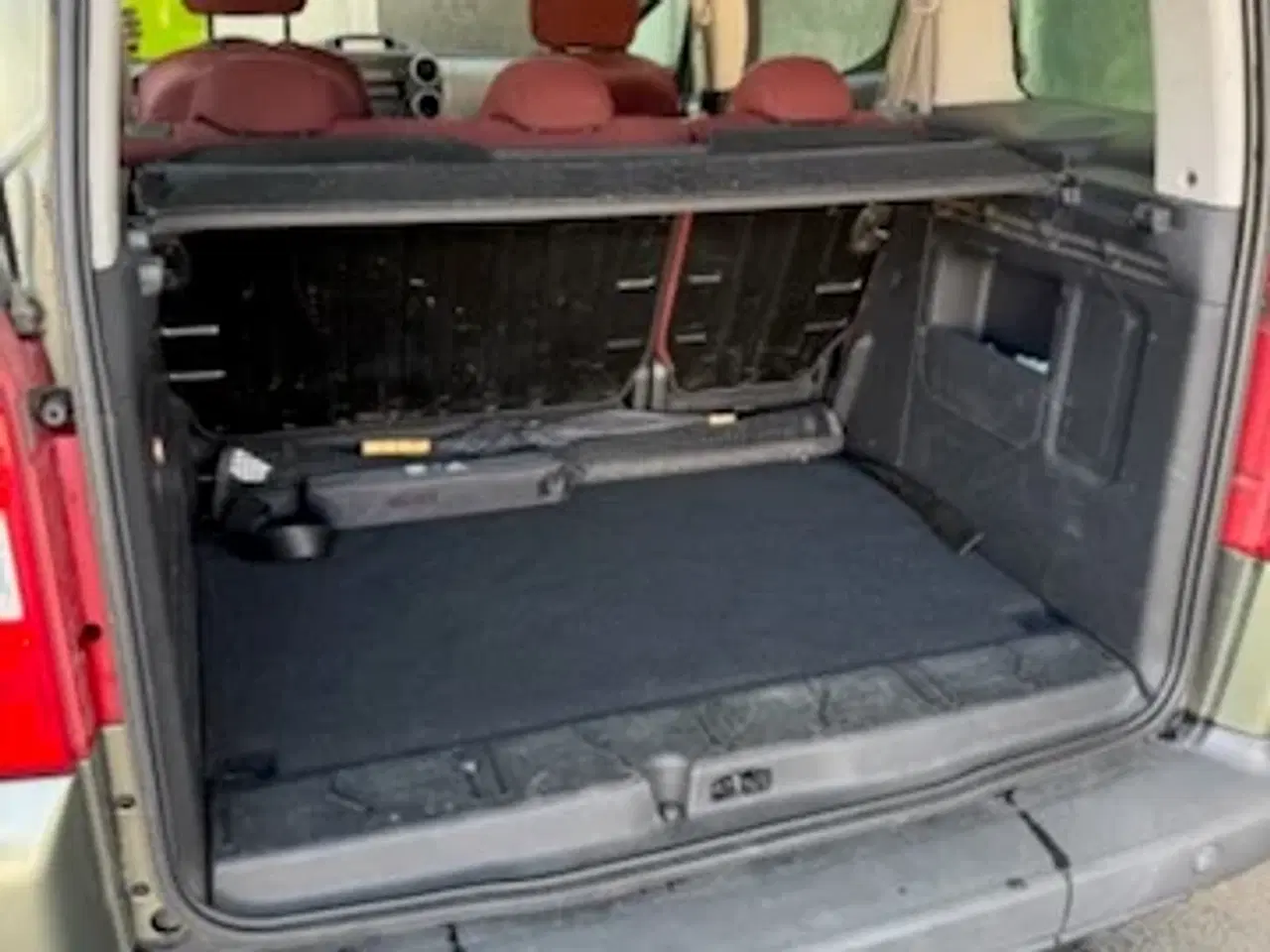 Billede 8 - Citroen Berlingo 1,6 HDI 90 HK Multispace