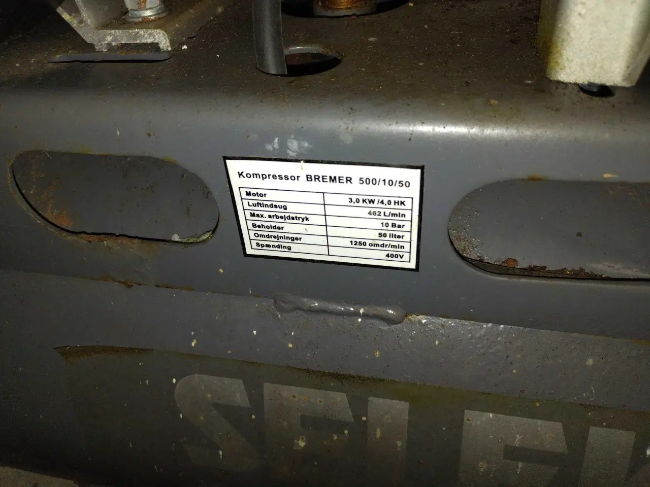 Billede 3 - Compressor 4HK 400V 2Cyl