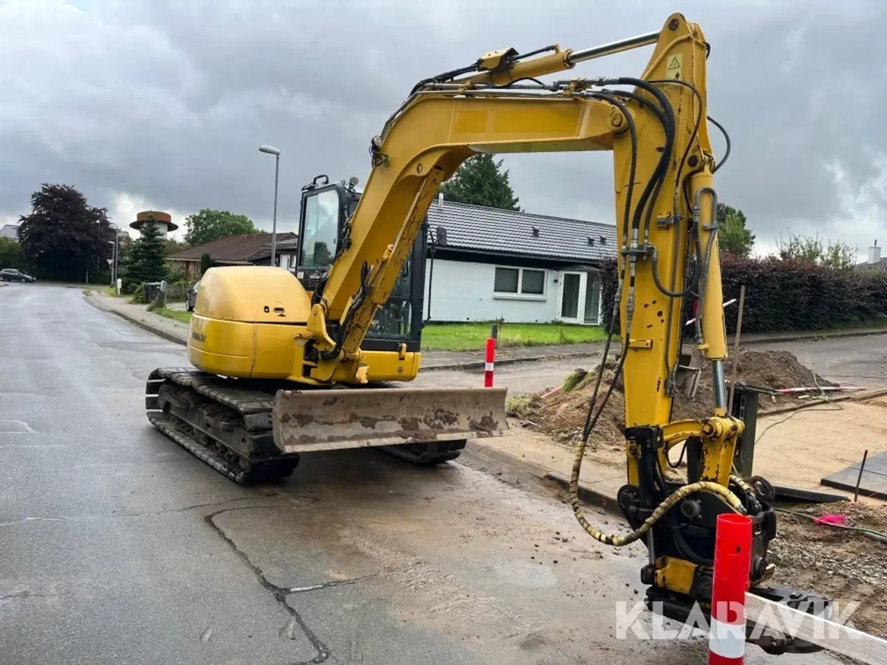 Billede 2 - Gravemaskine Komatsu PC 80 MR
