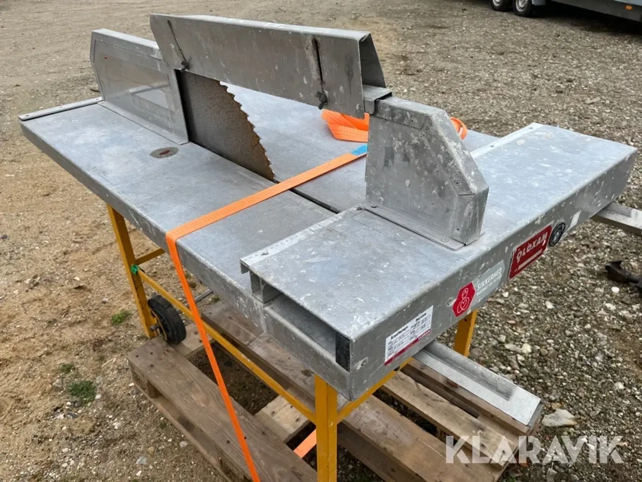 Billede 2 - Rundsav Podek KL210 til porebeton