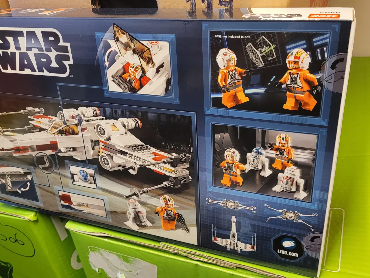 Billede 3 - Lego Star Wars, 9493 X-Wing Starfighter
