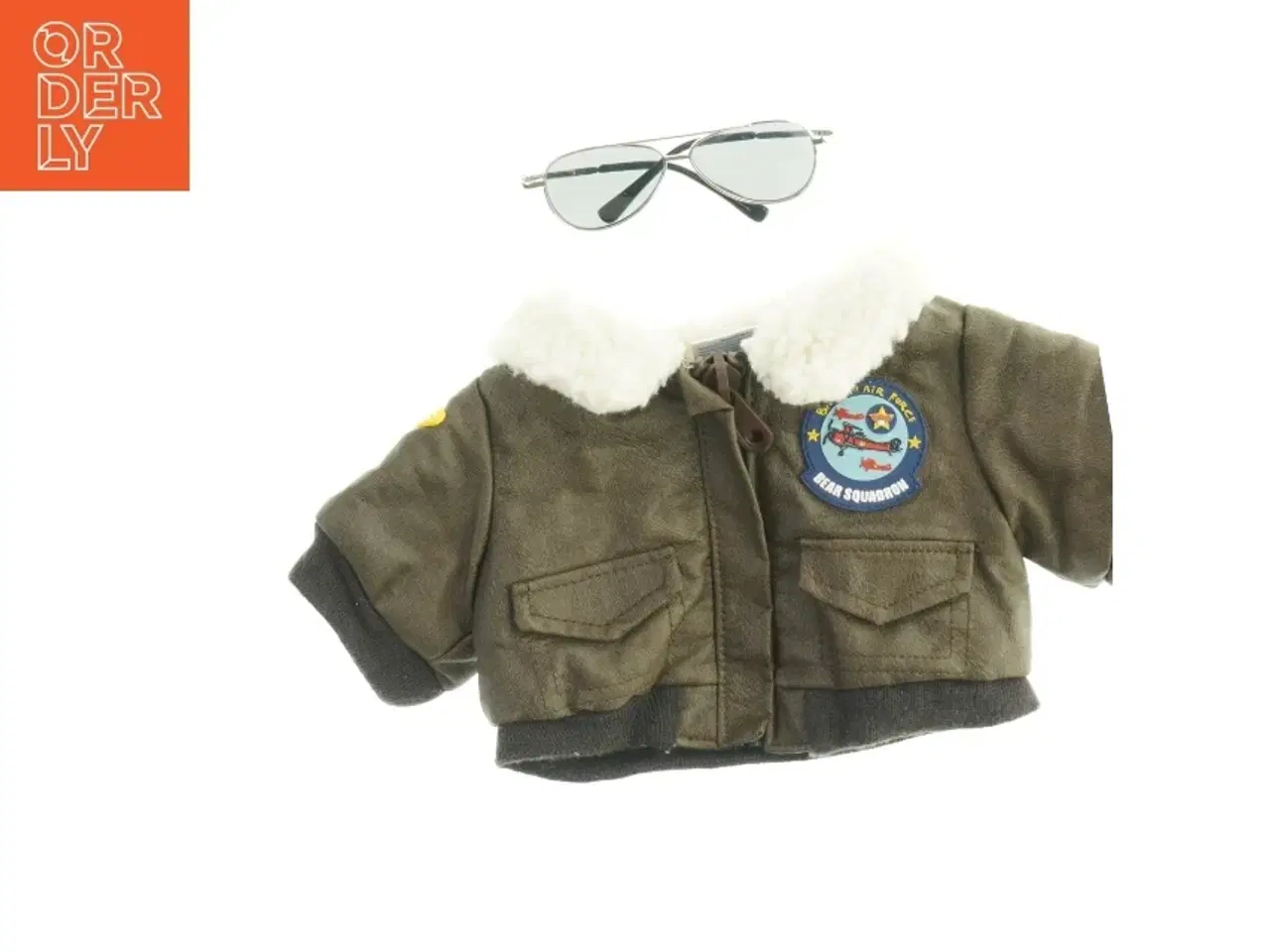 Billede 1 - Bamse jakke og solbriller fra Build a Bear (str. Ikke angivet)