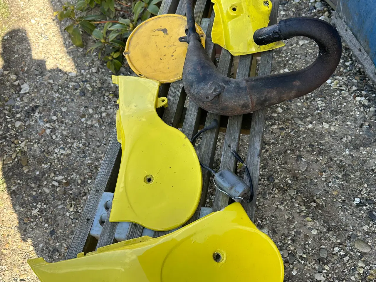 Billede 3 - Suzuki rm80 årg 79 rullende stel uden motor