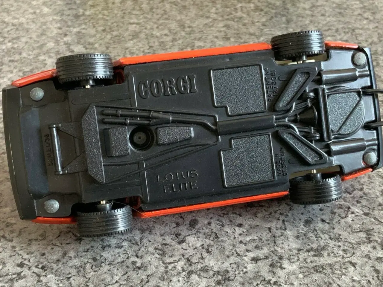 Billede 5 -  Corgi Toys No. 315 Lotus Elite, scale 1:36