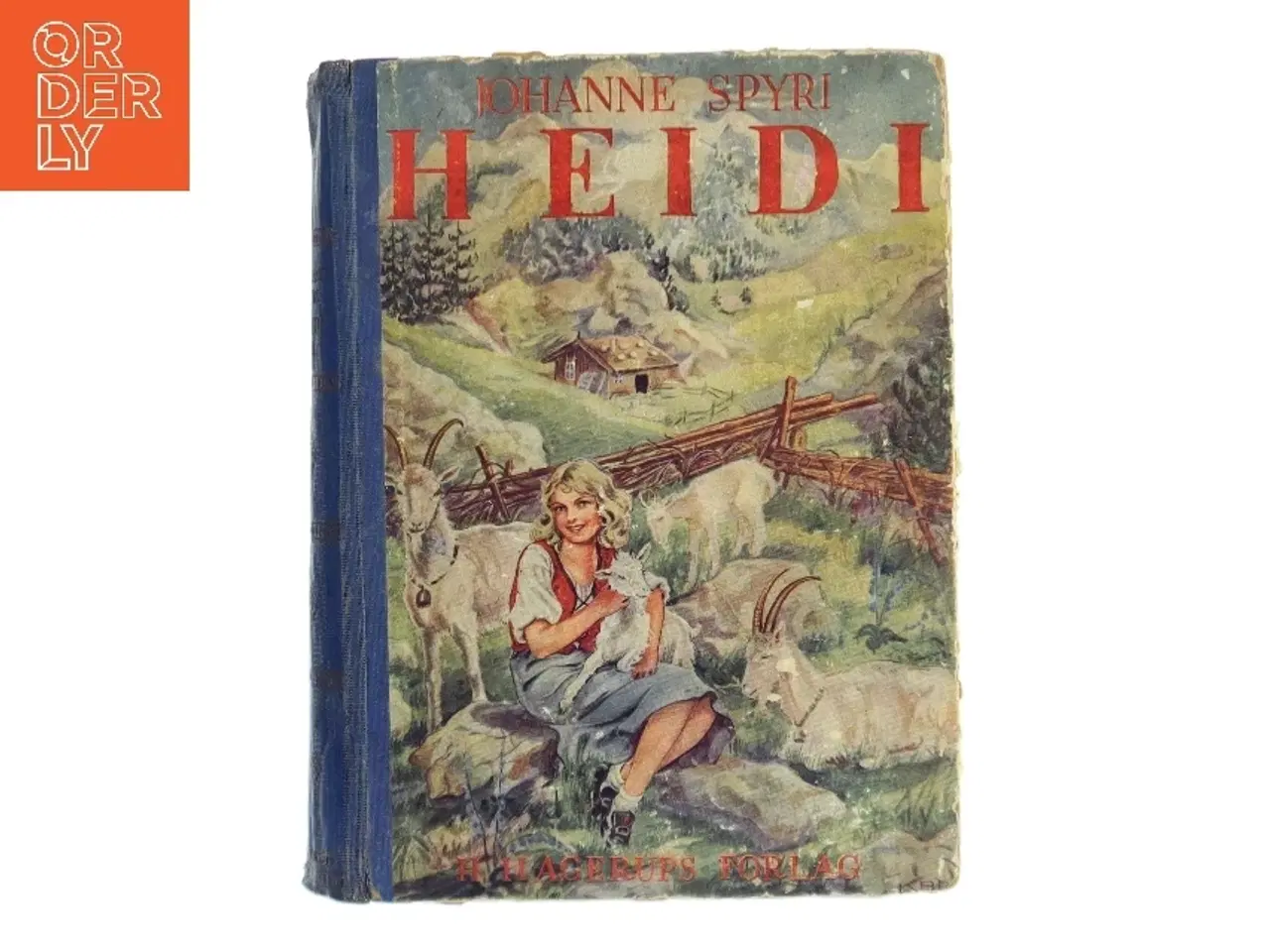 Billede 1 - Heidi af Johanne Spyri (Bog)