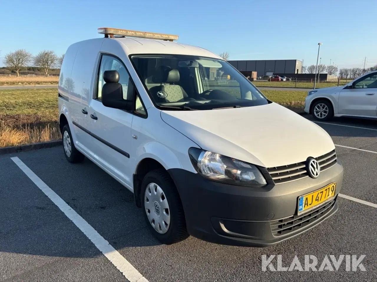 Billede 3 - Varebil Volksvagen Caddy - 2.0 TDI 110HK 4mortion