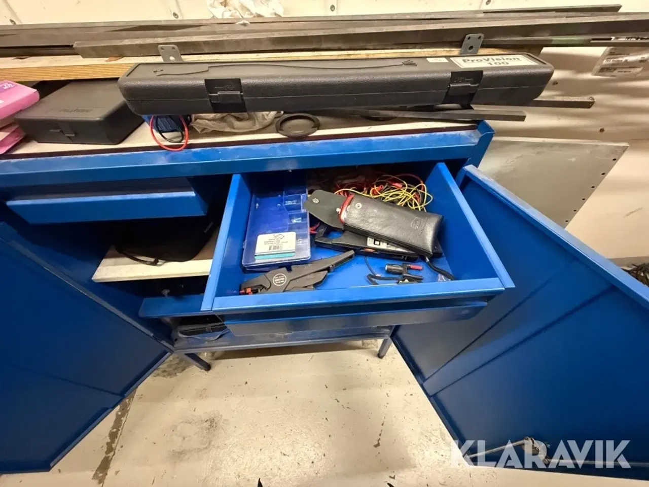 Billede 6 - Værkstedsskab