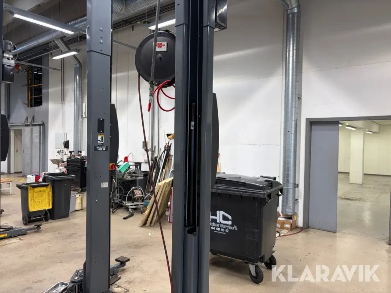 Billede 6 - 2-søjlet autolift Rotary SPOA3TS-5-WM