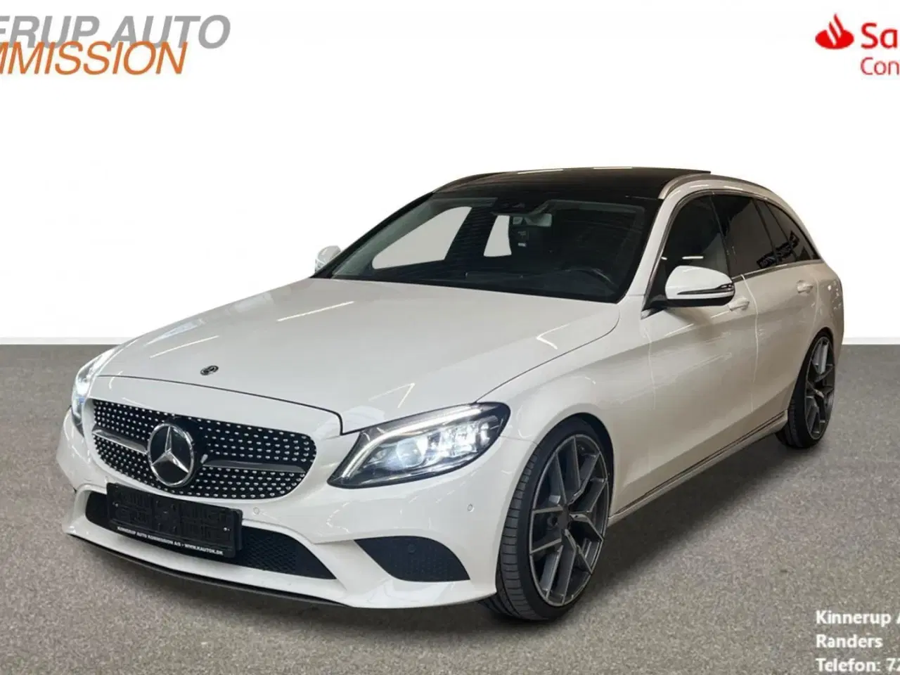 Billede 1 - Mercedes-Benz C220 d T 2,0 CDI AMG Line 9G-Tronic 194HK Stc Aut.