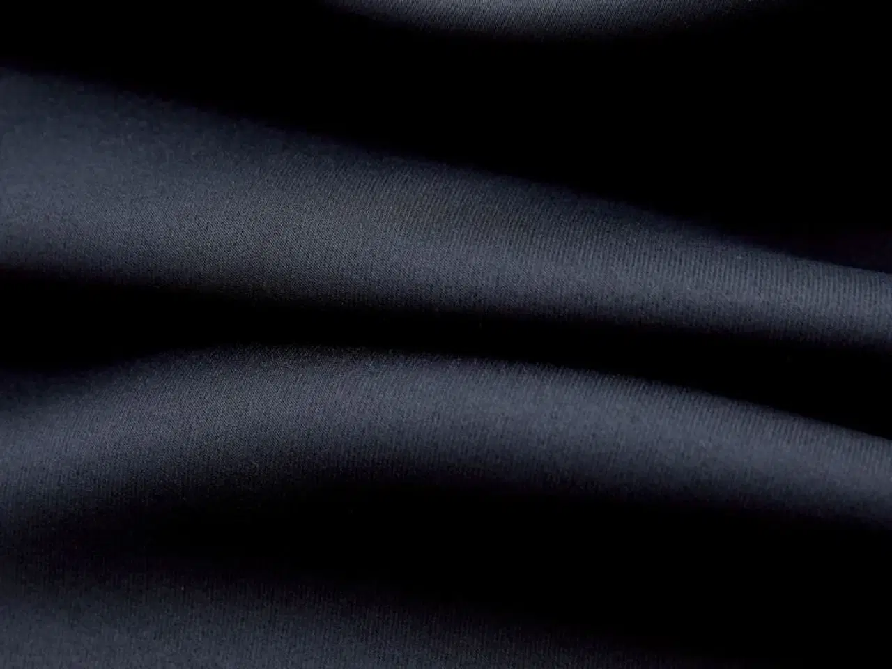 Billede 3 - Mørklægningsgardiner 2 stk. med metalringe 140 x 175 cm sort