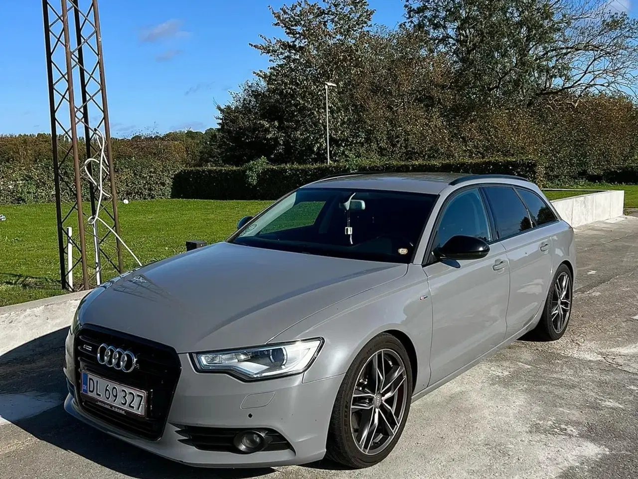 Billede 1 - Audi A6 2,0 TDi 177 Avant Multitr.