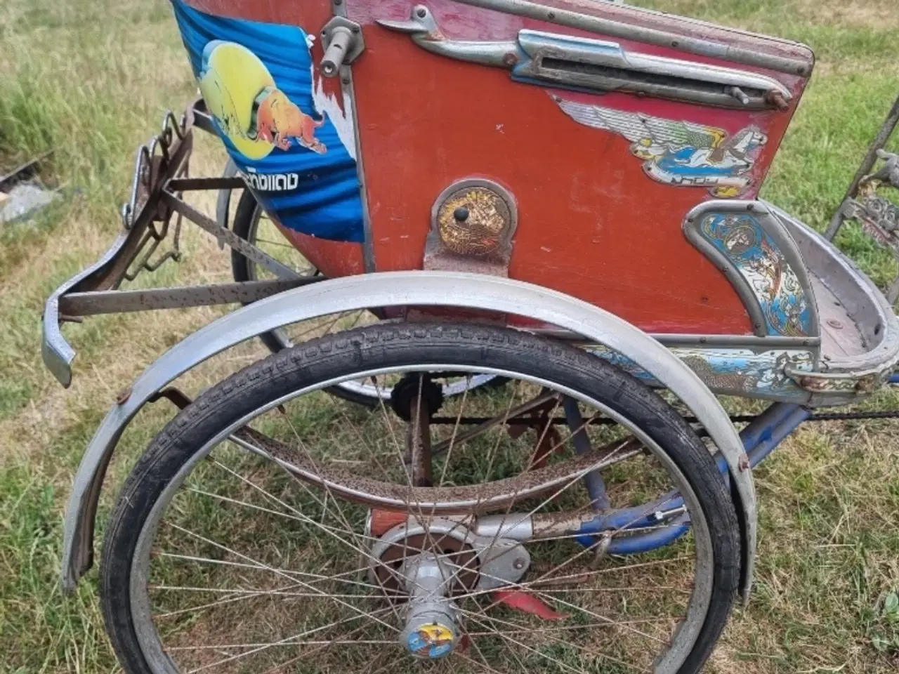 Billede 5 - Taxi cykler 