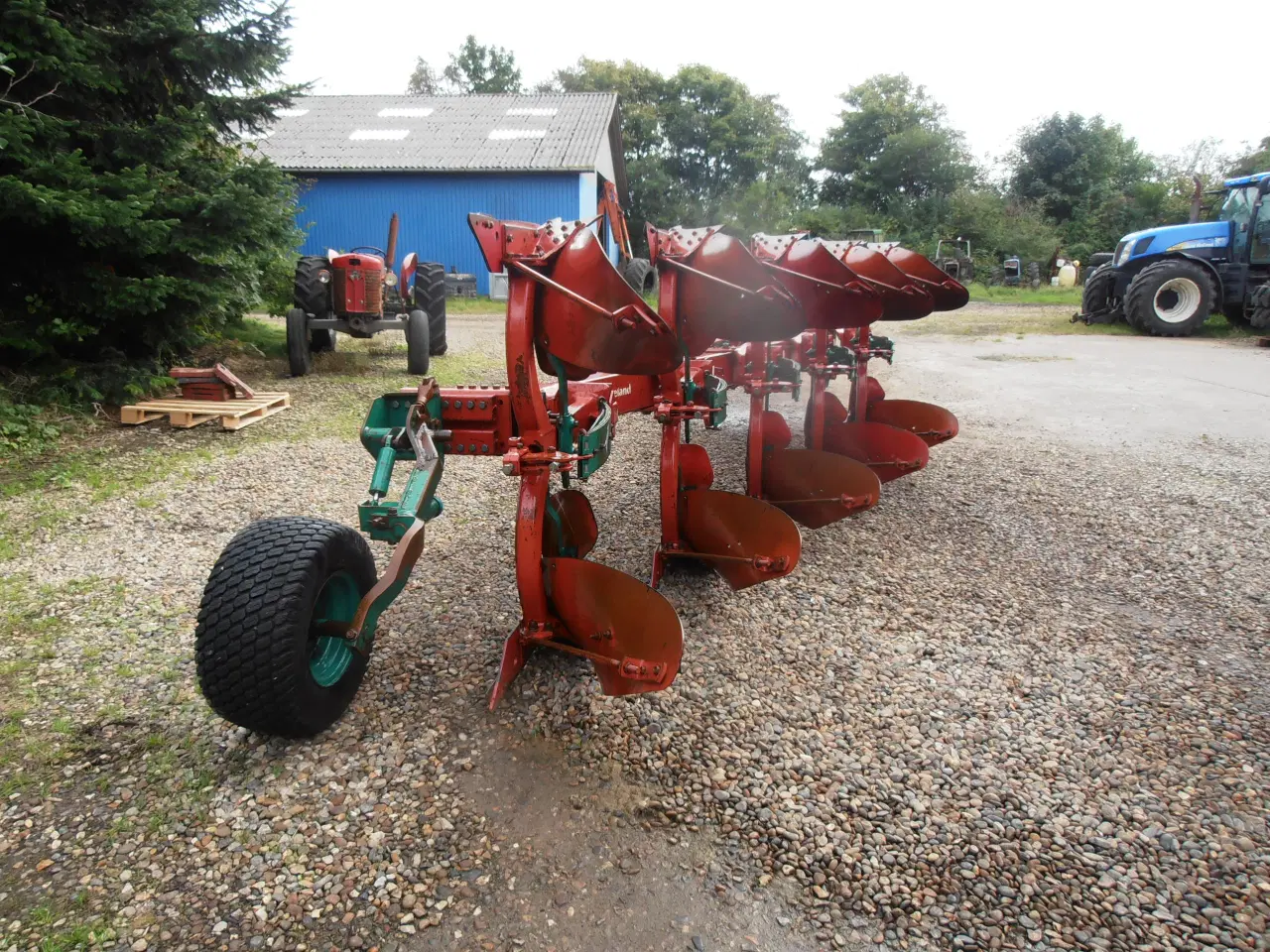 Billede 5 - Kverneland EG 100 vendeplov .