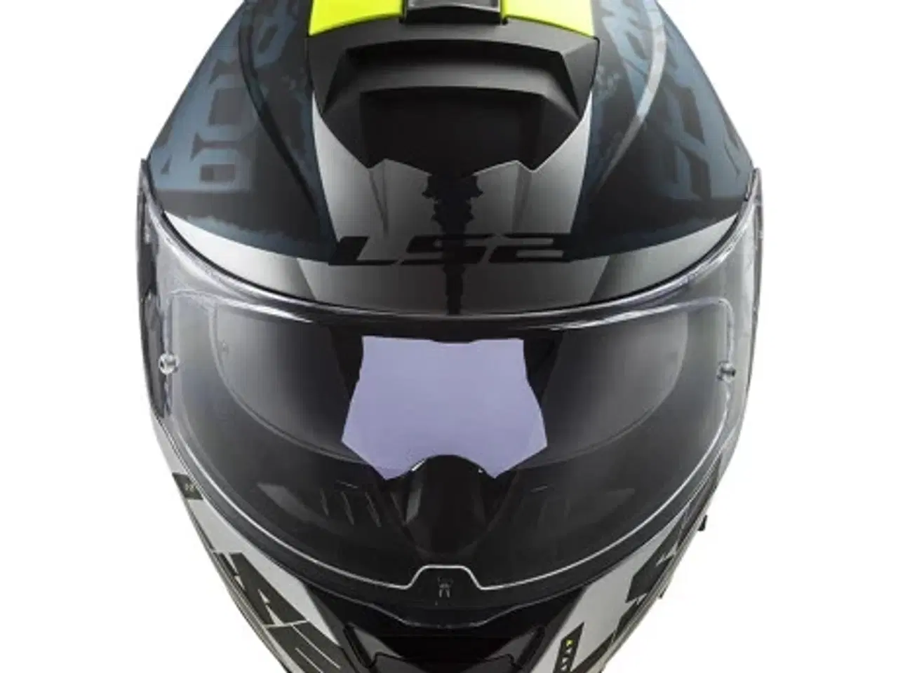 Billede 7 - LS2 STORM SPRINTER B SILVER COBALT