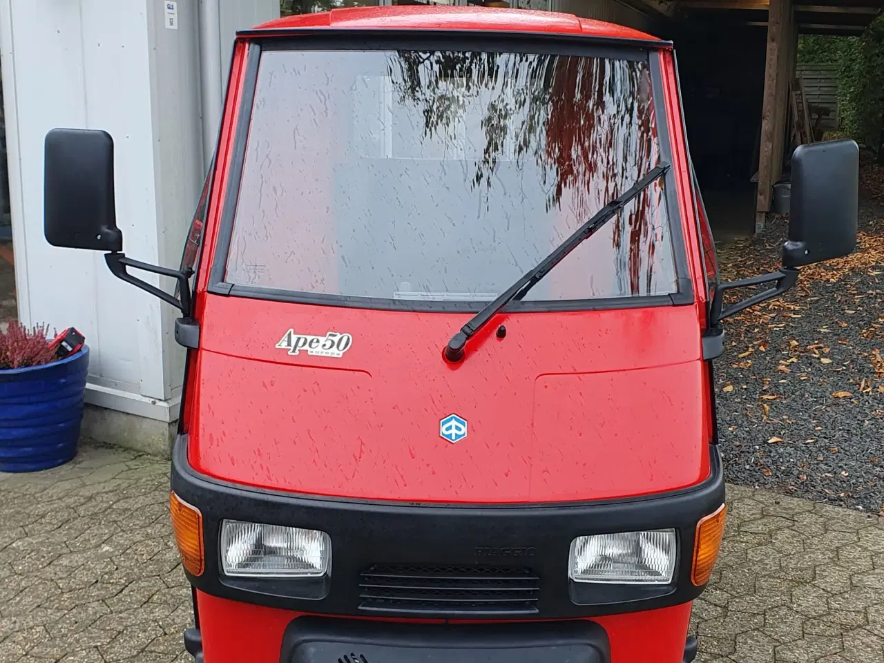 Billede 2 - Pæn Piaggio Ape 50 25 km/t