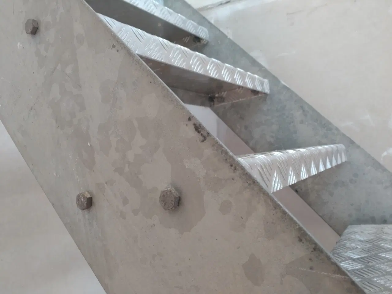 Billede 4 - Ståltrappe - galvaniseret