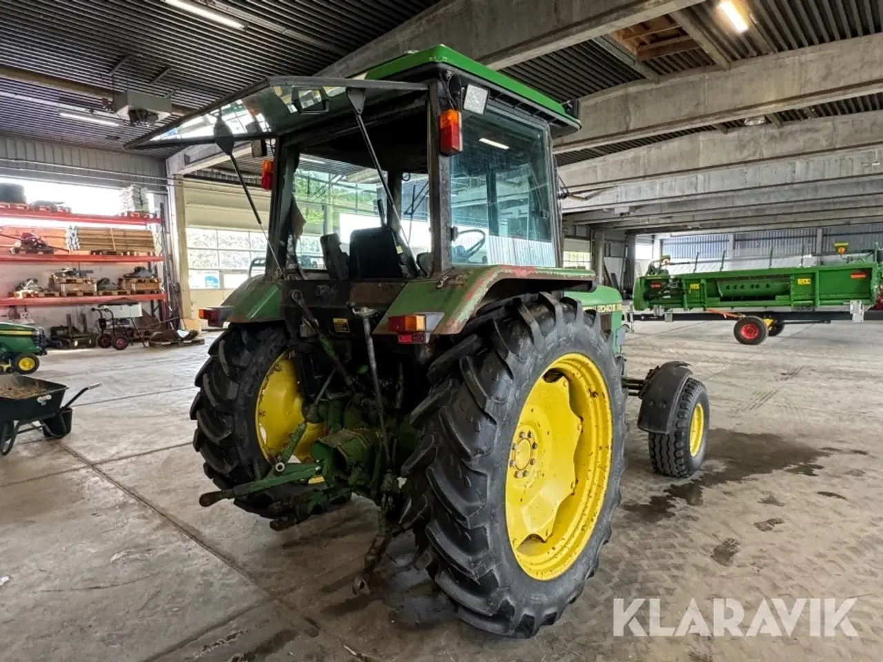 Billede 5 - Traktor John Deere 2040 S