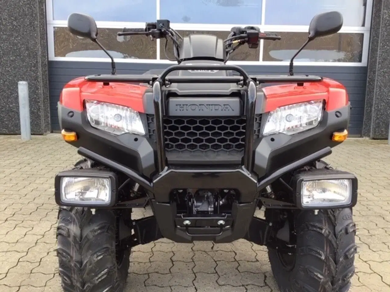 Billede 1 - Honda TRX 420FE Traktor Indregistreret