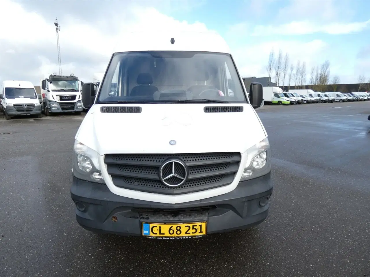Billede 9 - Mercedes-Benz Sprinter 316 2,1 CDI R2 163HK Van 6g