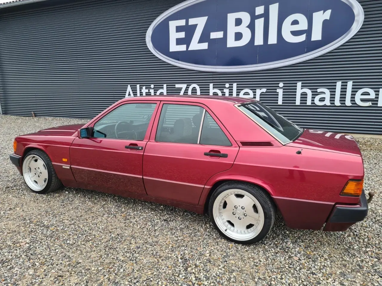 Billede 7 - Mercedes 190 E 2,0 aut.