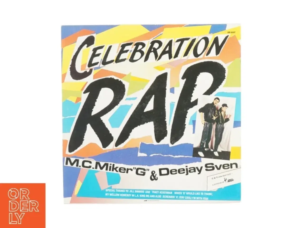 Billede 2 - Celebration Rap Vinylplade