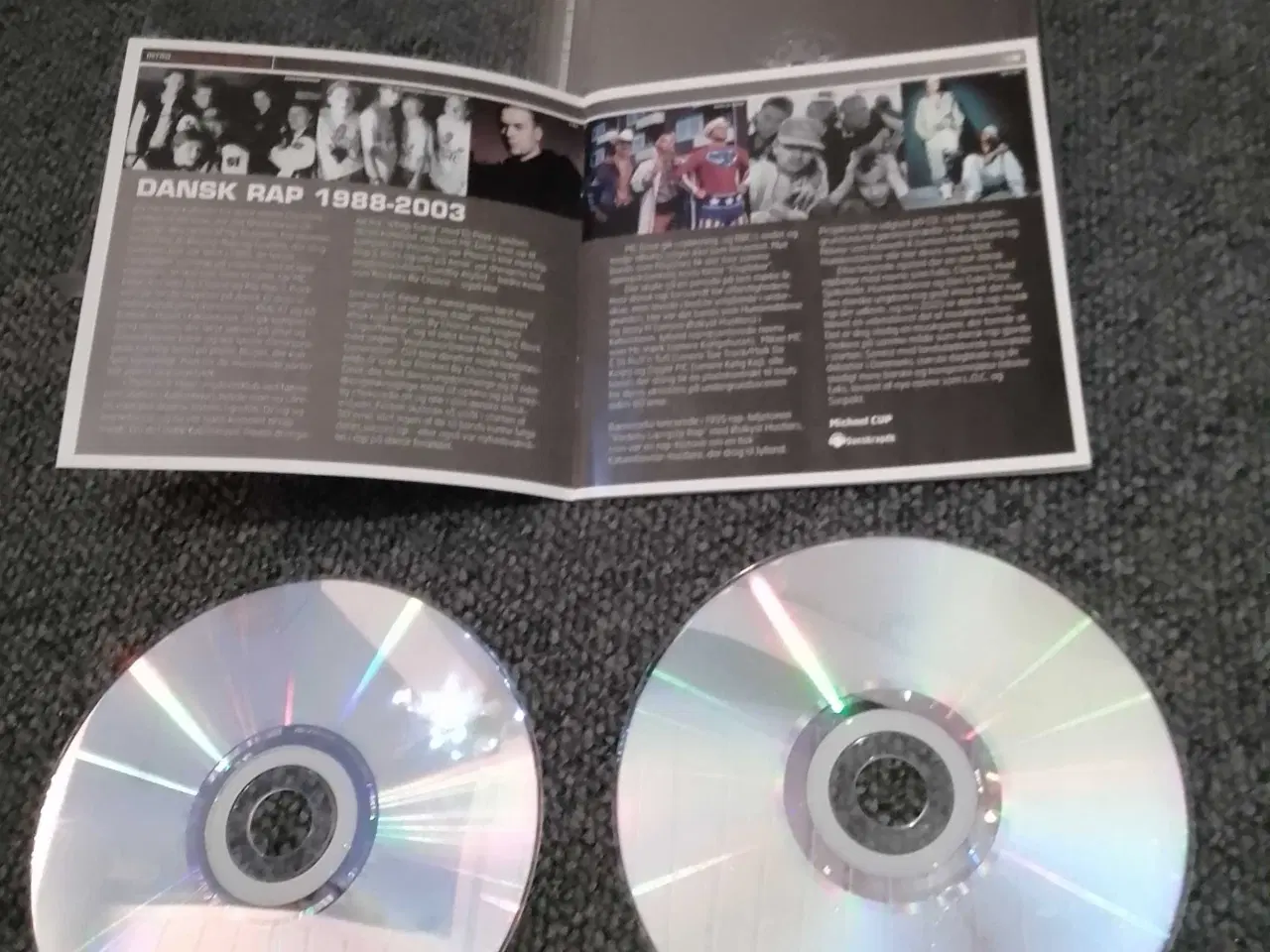 Billede 4 - Dansk rap 1988-2003