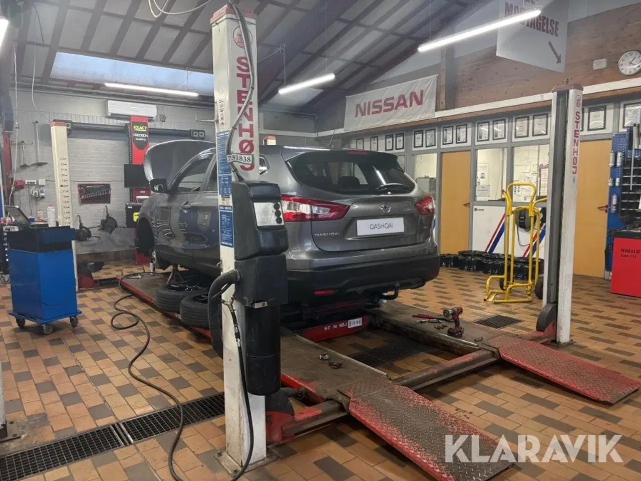 Billede 2 - Firesøjlelift Stenhøj Major 005410 430AL