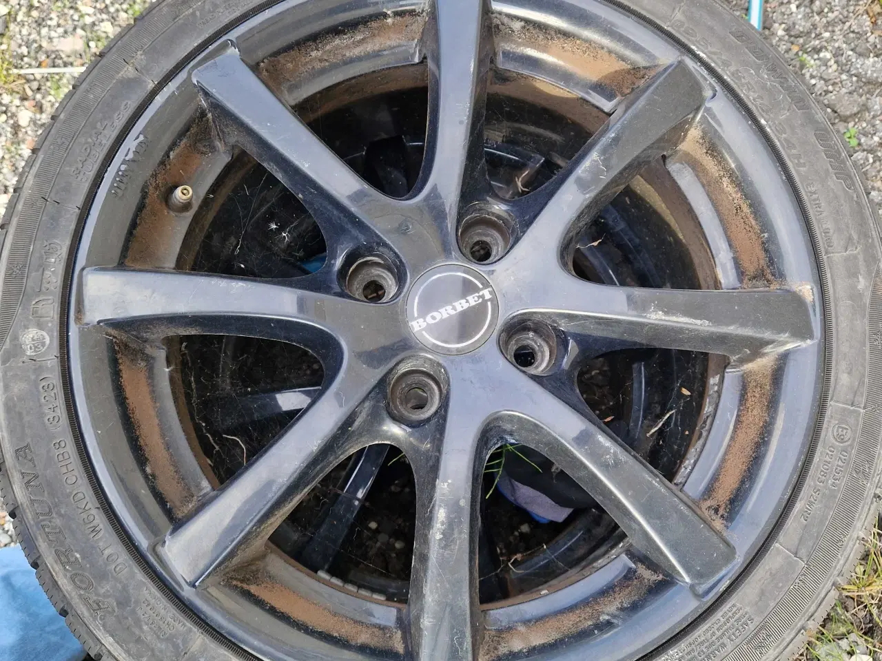 Billede 1 - Vinterdæk 195/45r16 