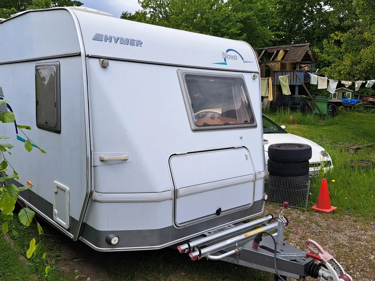 Billede 1 - Super fin Hymer Nova kvalitetsvogn