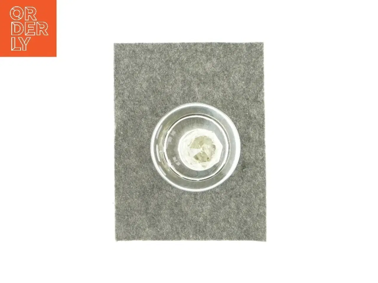 Billede 3 - Glaskaraffel med prop (str. HØ: 16x10 cm)