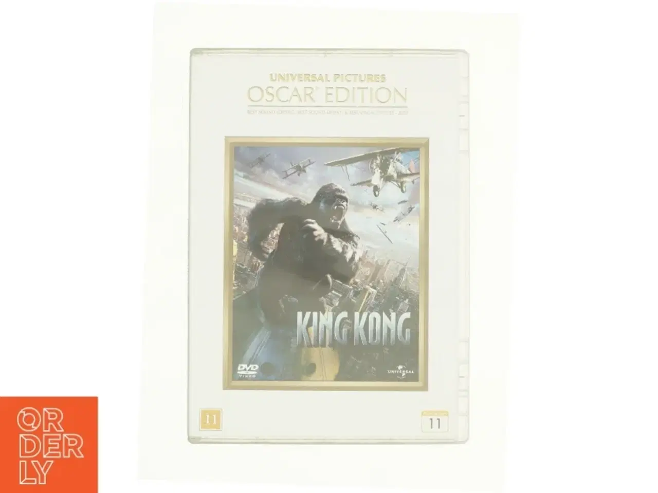 Billede 1 - King Kong fra DVD